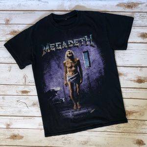 Vintage Megadeth graphic tee